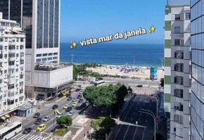 Novo, Garagem e Vista Mar Copacabana